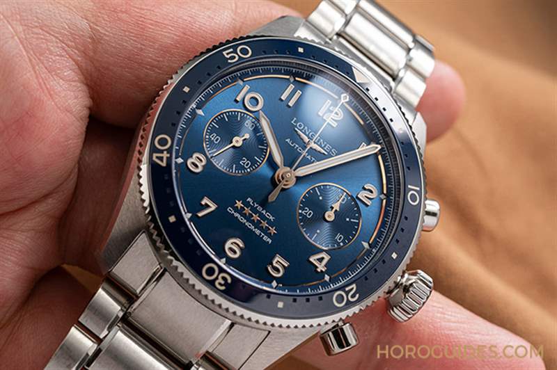 復古只是開端Spirit Flyback的再定義，更是先驅精神-復刻表