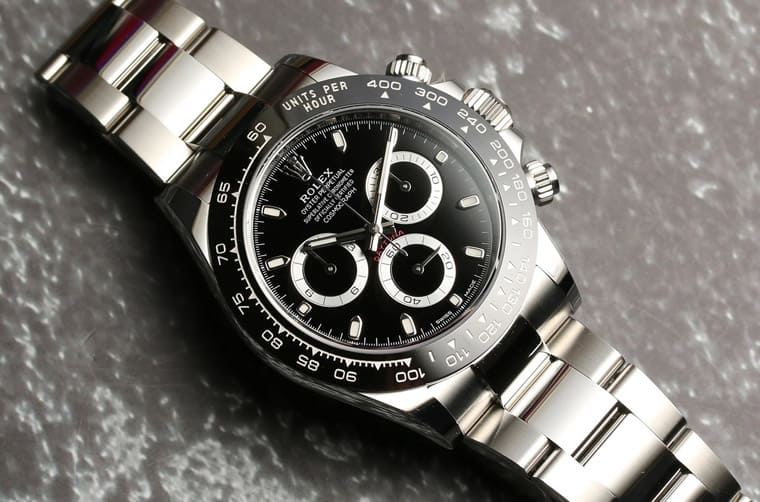 勞力士Daytona鋼迪、綠金迪停產(chǎn)半年“價格變化兩樣情”-復(fù)刻表