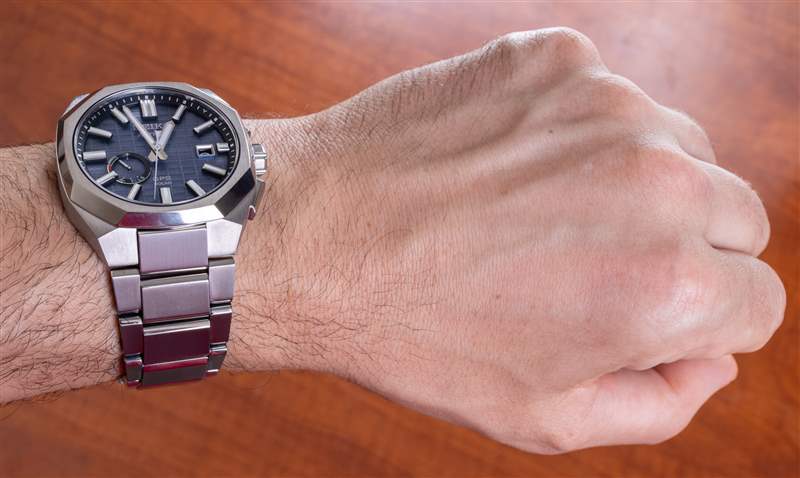 手表評測：精工Astron GPS太陽能SSJ013帶集成鈦表鏈-復(fù)刻表