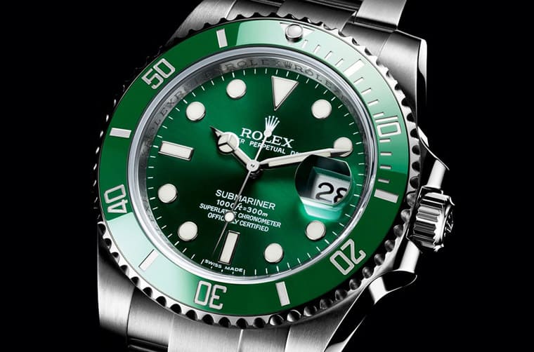 市售綠面表二級市場價格排行Top 5 “綠水鬼沒上榜”-復刻表