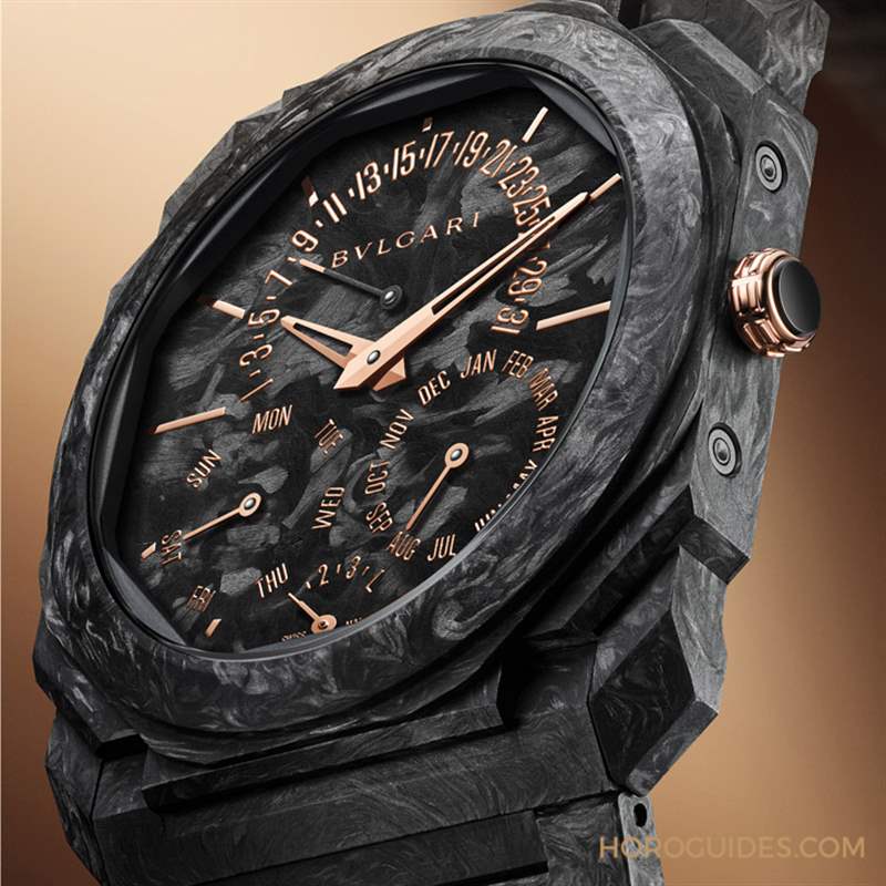 精致前衛的仕紳風范，BVLGARI Octo系列腕表八角美學再揭新局面-復刻表