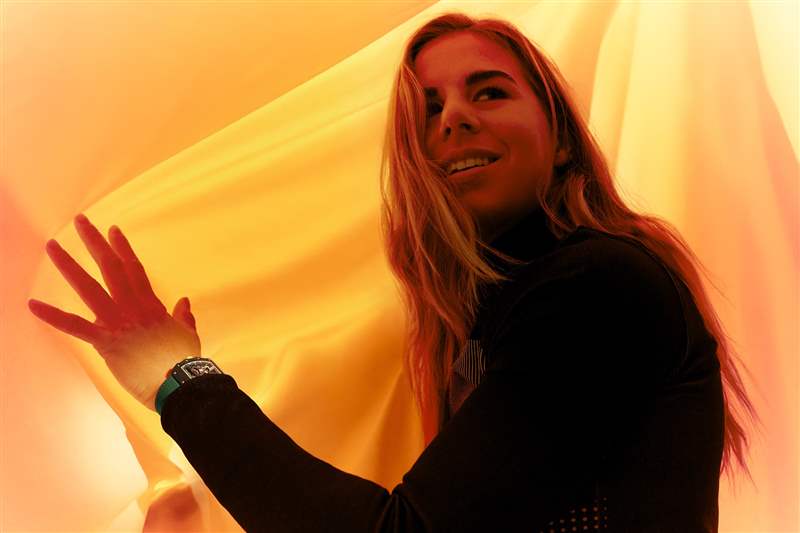 RICHARD MILLE女性摯友眼中的RM 07-04腕表：運動員之選-復(fù)刻表