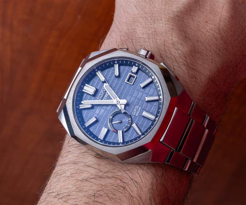 手表評測：精工Astron GPS太陽能SSJ013帶集成鈦表鏈-復(fù)刻表