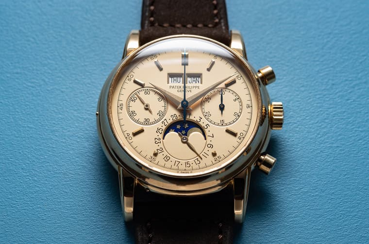 「披頭四」主唱約翰藍(lán)儂失落的百達(dá)翡麗名表現(xiàn)蹤專家預(yù)估市值超過3億5000萬臺幣-復(fù)刻表