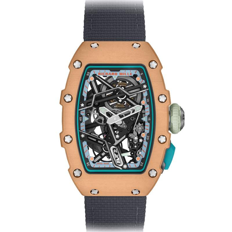 RICHARD MILLE女性摯友眼中的RM 07-04腕表：運動員之選-復(fù)刻表
