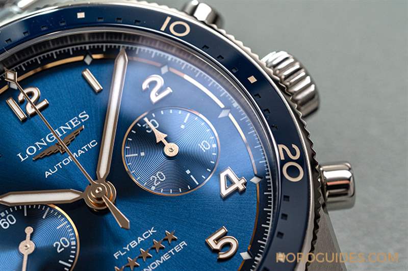 復古只是開端Spirit Flyback的再定義，更是先驅精神-復刻表