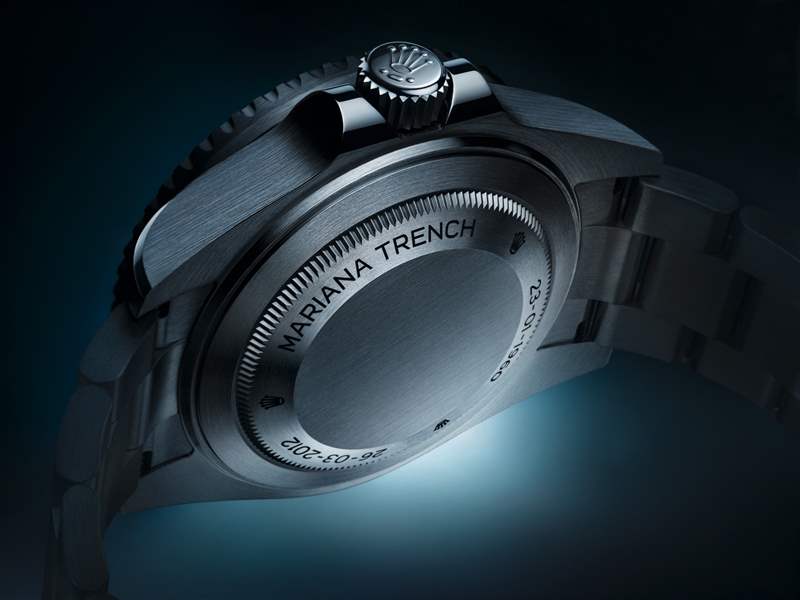 推出Oyster Perpetual Deepsea Challenge專業超深潛水腕表：11000米防水性能，首枚鈦殼表-復刻表