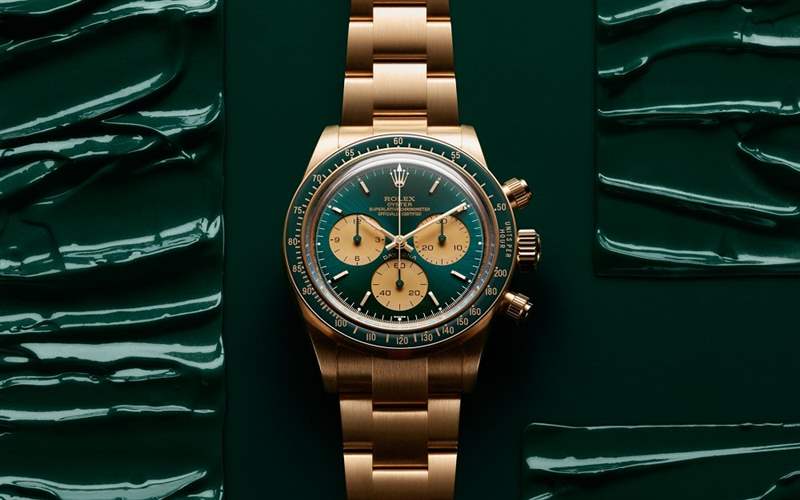 Artisans De Geneve推出Honey Green Daytona改裝版迪通拿計時碼表-復刻表