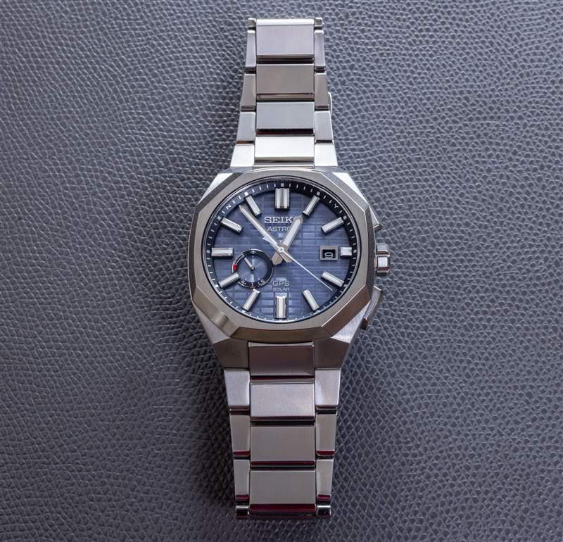 手表評測：精工Astron GPS太陽能SSJ013帶集成鈦表鏈-復(fù)刻表