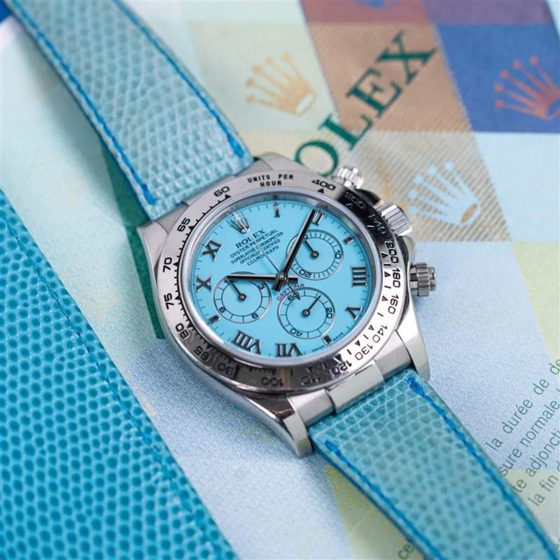 Rolex Daytona Beach特別版手表綠松石面盤20年后身價大躍進(jìn)！-復(fù)刻表
