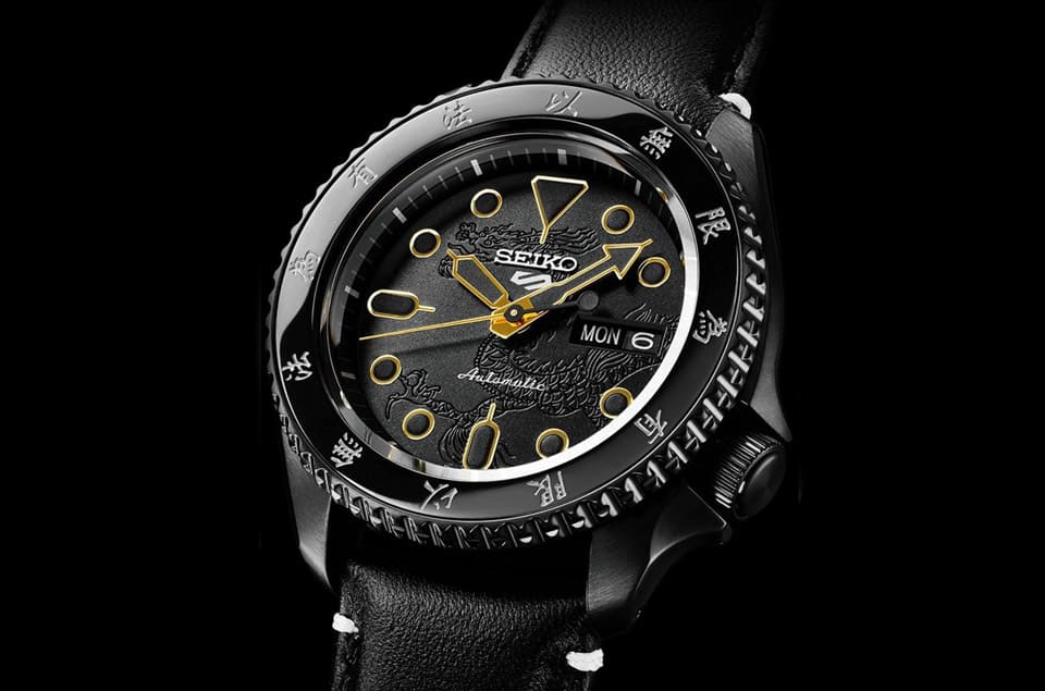 SEIKO 5 Sports即將推出李小龍限量表預計發(fā)售時間曝光-復刻表