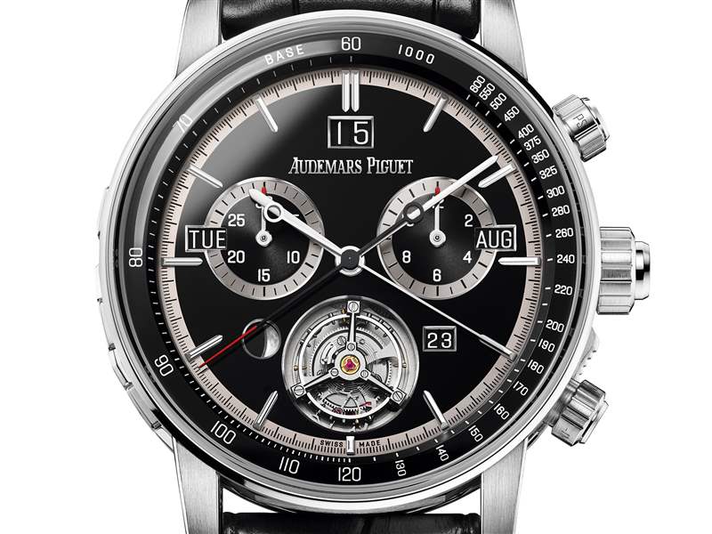 愛彼推出Code 11.59 Ultra-Complication Universelle RD4超復雜腕表：23項復雜功能-復刻表