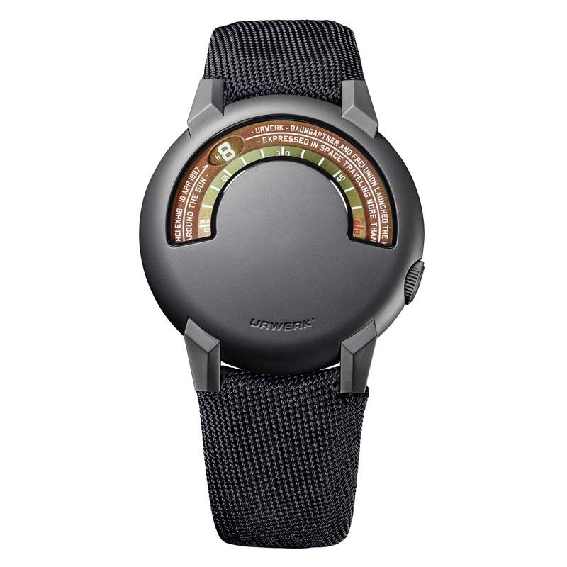 Urwerk與美國(guó)藝術(shù)家Cooper Jacoby合作推出UR-102 reloaded獨(dú)一款腕表：熱變色表盤-復(fù)刻表