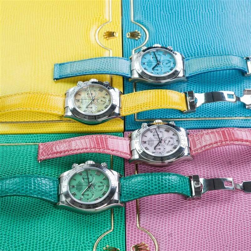 Rolex Daytona Beach特別版手表綠松石面盤20年后身價大躍進(jìn)！-復(fù)刻表