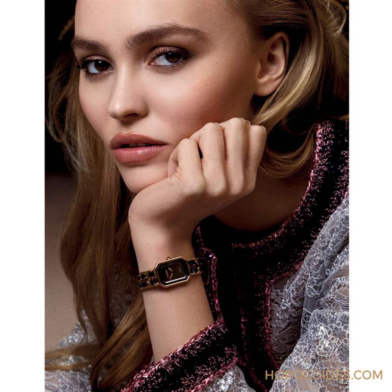 CHANEL Première腕表－原創款形象大使，為什么是Lily-Rose Depp？-復刻表