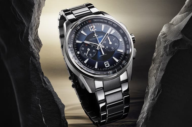 積家Polaris計時碼表再進化漆面漸層面盤有感強化易讀性-復刻表