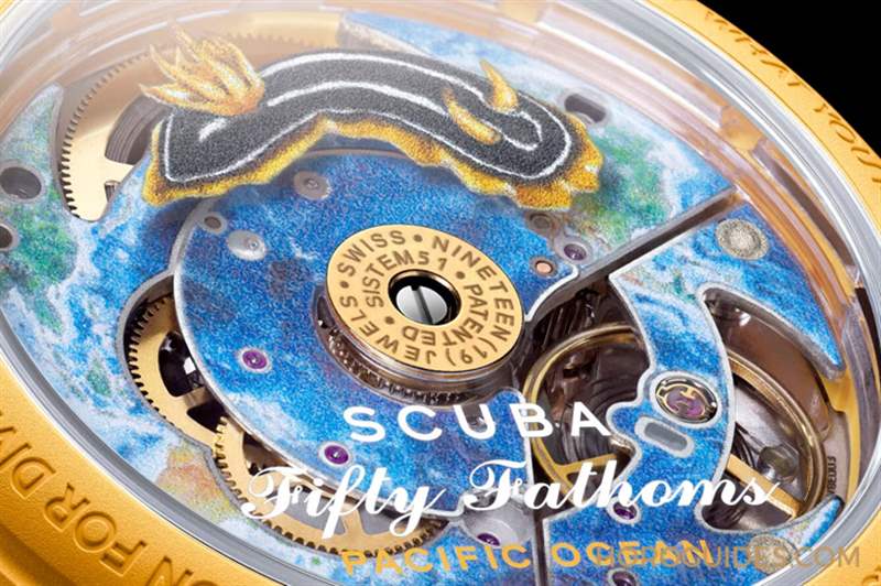 BLANCPAIN x SWATCH五款聯名表公開，這兩支最應該買！-復刻表