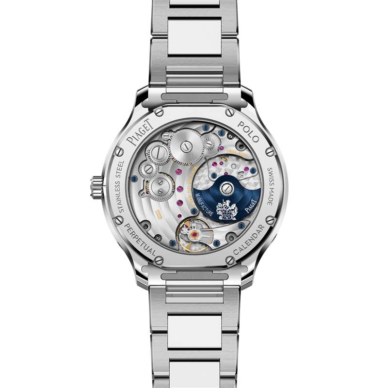 Piaget推出Polo Perpetual Calendar Ultra-Thin超薄萬年歷腕表-復刻表
