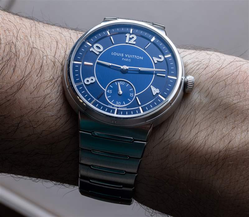 親身體驗：路易威登重新推出高端一體式手鏈?zhǔn)直?Tambour-復(fù)刻表