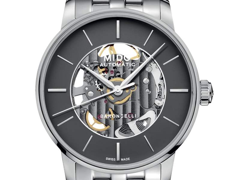 美度推出Baroncelli Signature Skeleton大三針鏤空腕表-復(fù)刻表