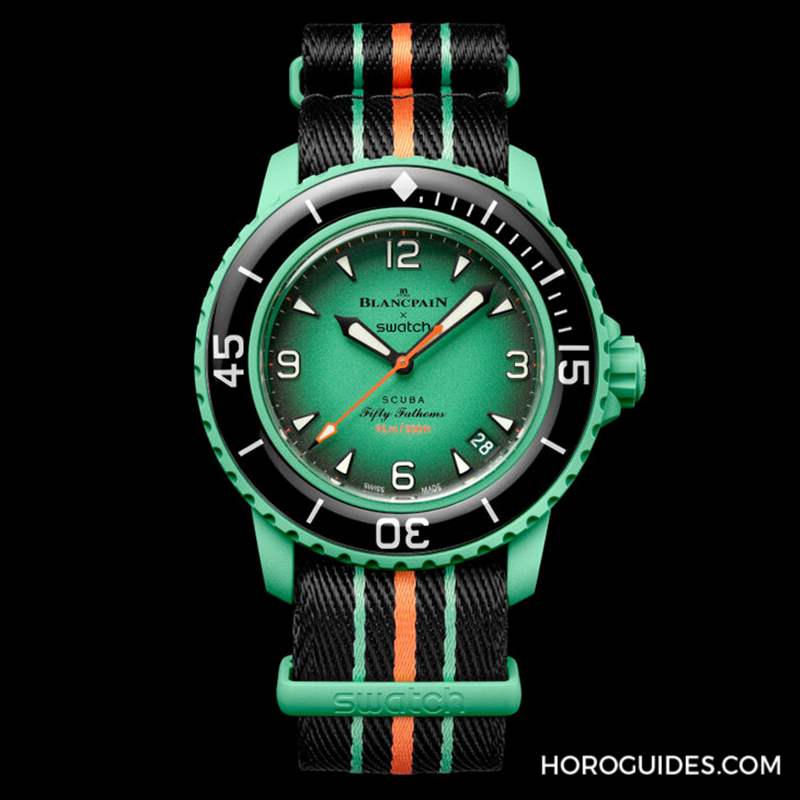 BLANCPAIN x SWATCH五款聯名表公開，這兩支最應該買！-復刻表