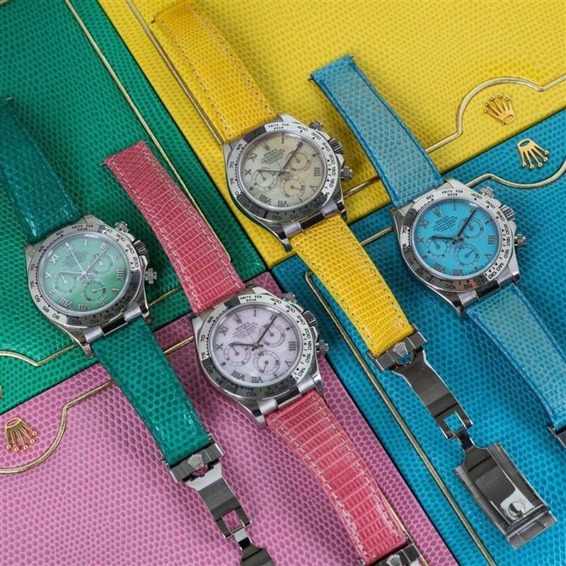 Rolex Daytona Beach特別版手表綠松石面盤20年后身價大躍進(jìn)！-復(fù)刻表