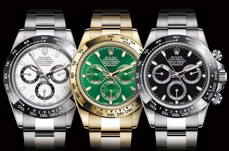 勞力士Daytona鋼迪、綠金迪停產(chǎn)半年“價格變化兩樣情”-復(fù)刻表