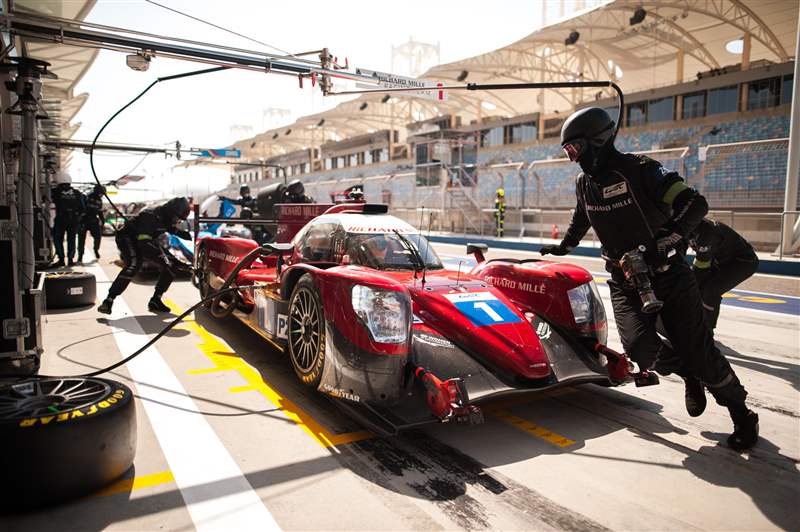 里查德米爾車隊使命完成，完美收官-復刻表