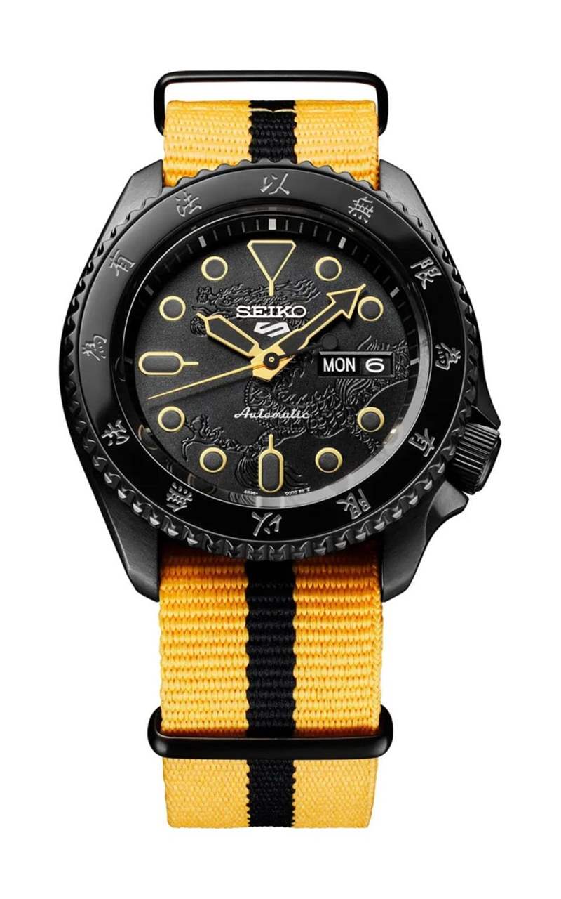 SEIKO 5 Sports即將推出李小龍限量表預計發(fā)售時間曝光-復刻表