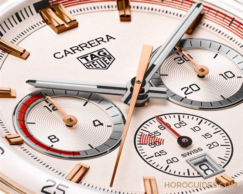 強強再聯手重現傳奇跑車風采|TAG HEUER Carrera Chronosprint x Porsche-復刻表