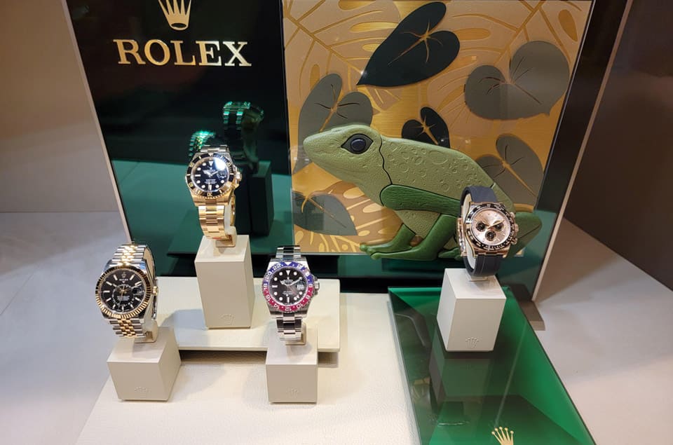 Daytona和GMT-Master II走強勞力士熱門表9月最新行情整理-復刻表