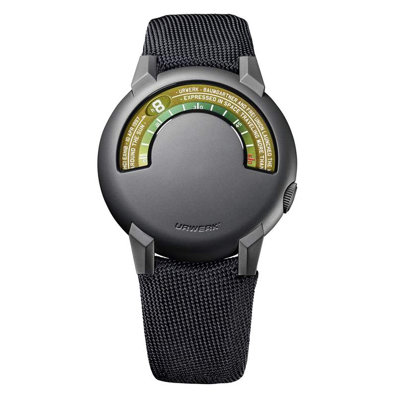 Urwerk與美國(guó)藝術(shù)家Cooper Jacoby合作推出UR-102 reloaded獨(dú)一款腕表：熱變色表盤-復(fù)刻表