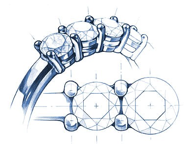 排鑲鉆戒是什么意思-復刻表