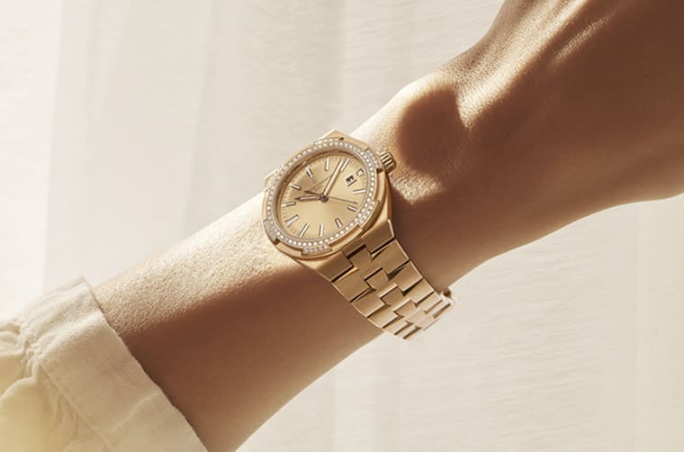 江詩丹頓中性尺寸Overseas自動表再追加粉紅金面盤款式向現代女性探險精神致敬-復刻表
