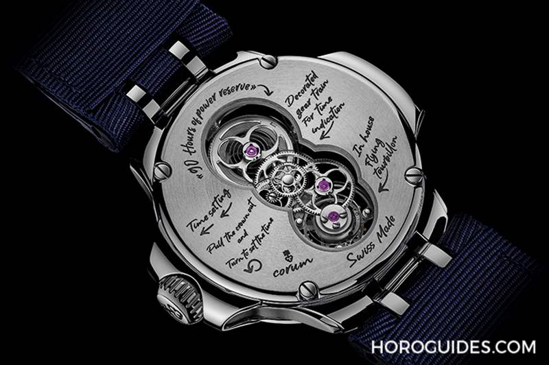 在繁星點點之境看見時間經過的痕跡，CORUM概念腕表-復刻表