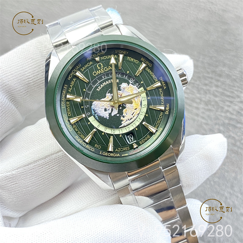 VS廠歐米茄海馬150綠圈世界時(shí)腕表值得入手嗎-復(fù)刻表