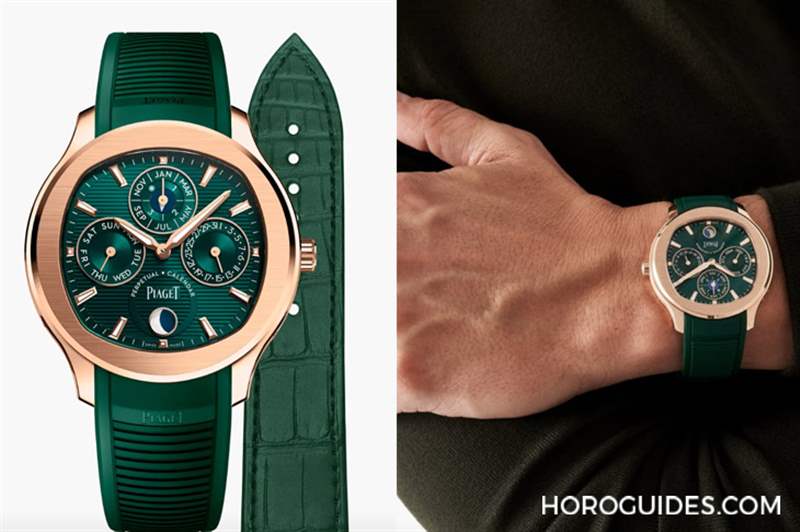 風(fēng)華奪目、纖薄美型，PIAGET Polo超薄萬(wàn)年歷自動(dòng)腕表強(qiáng)勢(shì)定義奢華運(yùn)動(dòng)風(fēng)-復(fù)刻表