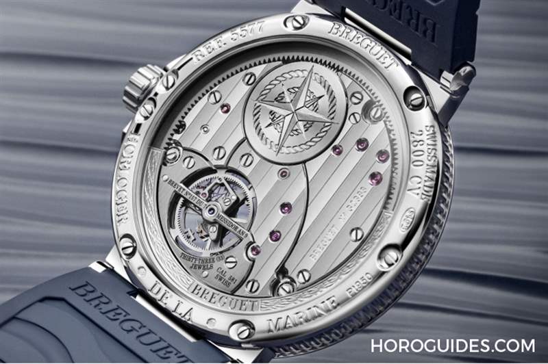 寶璣Marine系列首款純粹陀飛輪登場(chǎng)|BREGUET Marine Tourbillon 5577-復(fù)刻表