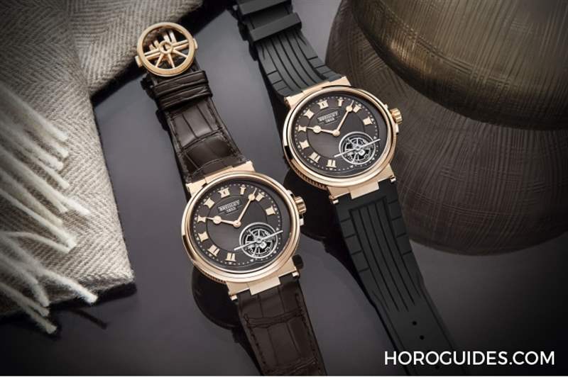 寶璣Marine系列首款純粹陀飛輪登場(chǎng)|BREGUET Marine Tourbillon 5577-復(fù)刻表
