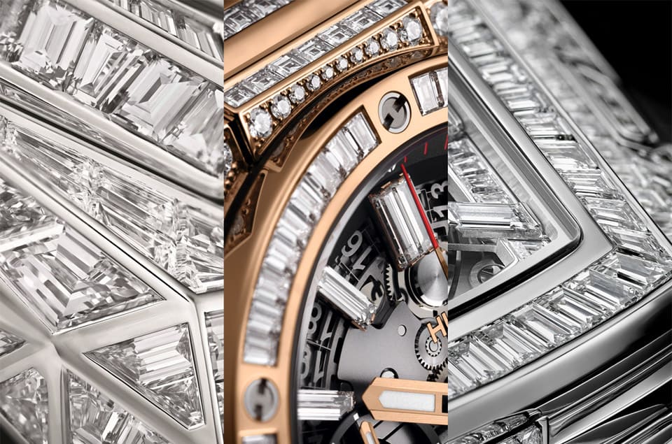 HUBLOT高訂制鉆表盛大來臺展出總價上億掀起奢華運動表風(fēng)潮-復(fù)刻表