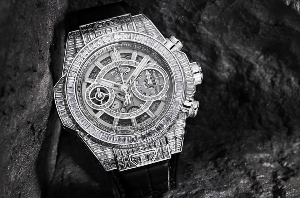 HUBLOT高訂制鉆表盛大來臺展出總價上億掀起奢華運動表風(fēng)潮-復(fù)刻表