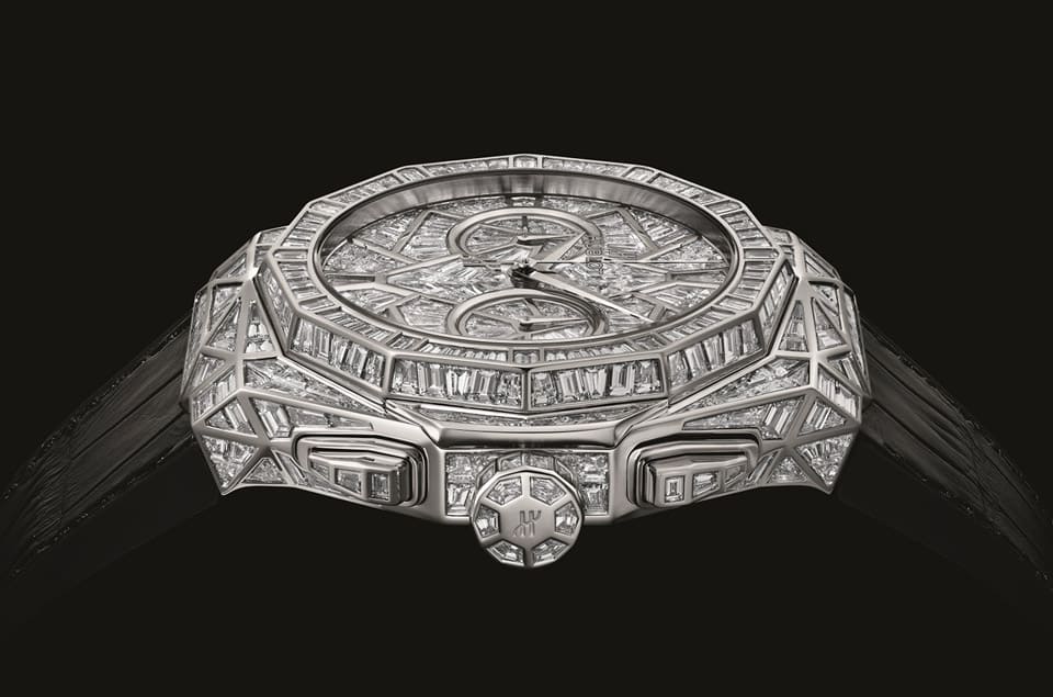 HUBLOT高訂制鉆表盛大來臺展出總價上億掀起奢華運動表風(fēng)潮-復(fù)刻表