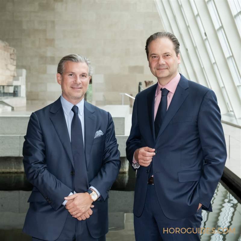 江詩丹頓攜手紐約大都會藝術博物館,開啟藝術與文化合作計劃-復刻表