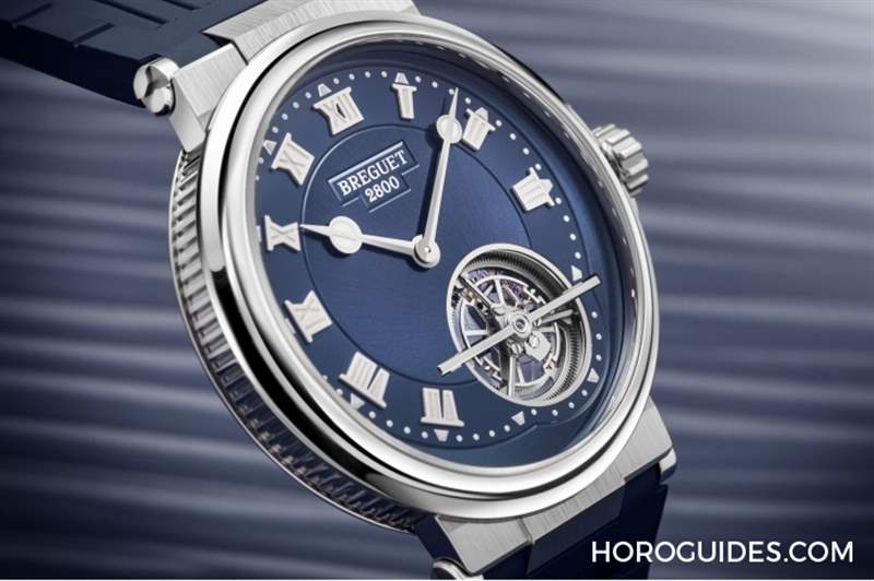 寶璣Marine系列首款純粹陀飛輪登場(chǎng)|BREGUET Marine Tourbillon 5577-復(fù)刻表