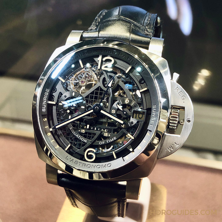 Panerai全新概念店進駐臺北東區新地標Diamond Towers-復刻表