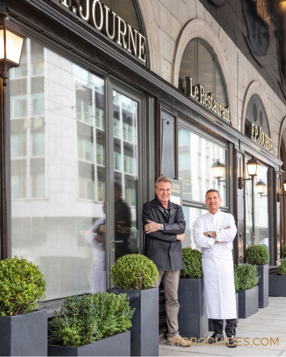 《周末亮點：當高級制表遇上精致料理》FPJourne餐廳于日內(nèi)瓦隆重開幕-復刻表