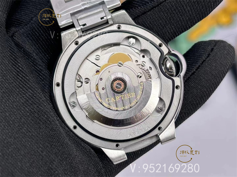 CH廠卡地亞40mm藍氣球快拆表帶做工值得入手嗎-復(fù)刻表