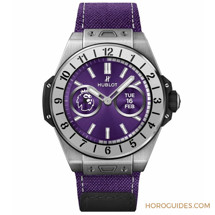 英超雄獅加持！Hublot經典融合英超聯賽計時碼表-復刻表