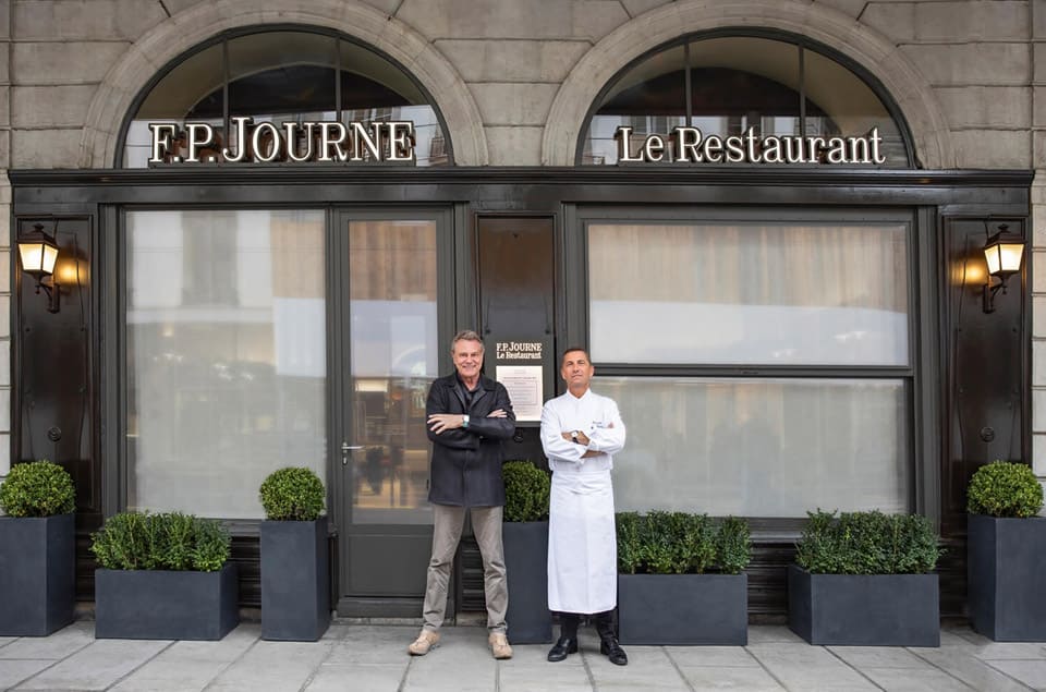 獨(dú)立制表一哥斜杠餐飲業(yè)「FP JOURNE餐廳」正式開張！-復(fù)刻表
