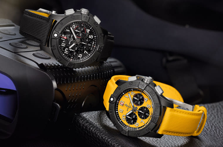 百年靈Avenger復仇者系列新品登場計時、世界時區到三針一應俱全-復刻表